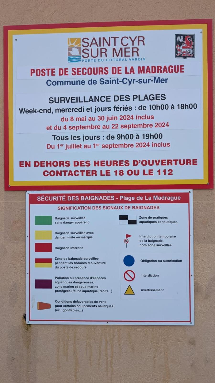 Saint Cyr-Sur-Mer La Madrague Les Aigues Marines Exterior foto